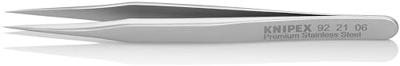 Knipex 92 21 06 Precisiepincet 1 stuks Spits, fijn, extra dünn 80 mm Knipex 92 21 06 Precisiepincet 1 stuks Spits, fijn, extra dünn 80 mm