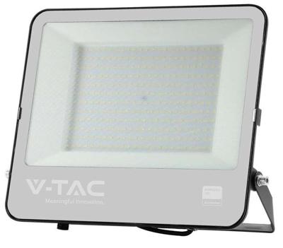 V-TAC LED Bouwlamp 200W 6500K zwart - Slimline Pro - 9332047