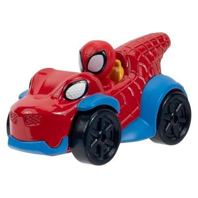 Jazwares Spidey and friends - metalen voertuigen, 4dlg.