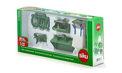 Siku front lader accessories 3658