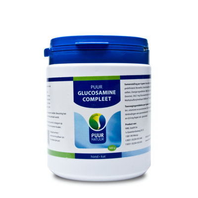 Puur Natuur Puur Glucosamine Extra Poeder Puur Natuur Puur Glucosamine Extra Poeder