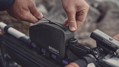 Brooks scape top tube bag