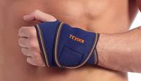 Teyder Neopreen Polsbandage - Links - Blauw - thumbnail
