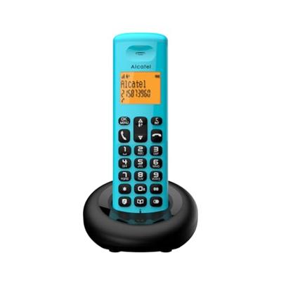 Draadloze telefoon Alcatel Blauw Zwart/Groen