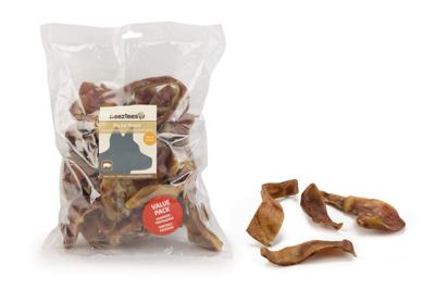 DeliSnacks varkensoorstukjes hondensnack