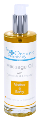 The Organic Pharmacy Mother & Baby Massage Oil