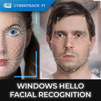 Adesso CyberTrack F1 Full HD-webcam 1920 x 1080 Pixel Voor Windows Hello - thumbnail