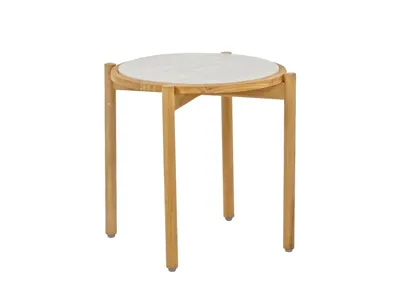 Apple Bee | St. Lucia Bijzettafel Ø53 x 49(h) cm Apple Bee | St. Lucia Bijzettafel Ø53 x 49(h) cm