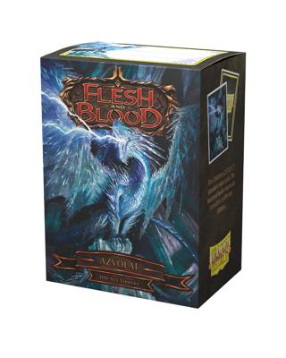 Dragon Shield Matte Art Sleeves - Flesh and Blood Azvolai