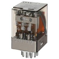 Finder 60.13.8.400.0040 Steekrelais 400 V/AC 10 A 3x wisselcontact 1 stuk(s) - thumbnail