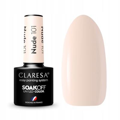 Claresa uv/led gellak 5ml nude 101