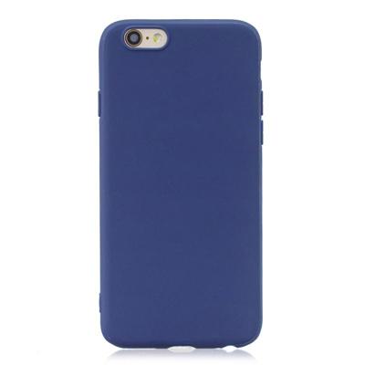 Frosted TPU beschermhoes voor iPhone 6plus/6Splus (Royal Blue)