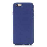 Frosted TPU beschermhoes voor iPhone 6plus/6Splus (Royal Blue) - thumbnail