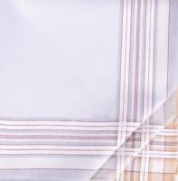 12 stuks Dikke Heren zakdoeken - Katoenen stoffen zakdoeken - thumbnail