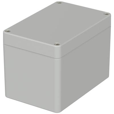 Bopla EUROMAS M 226 VO 02226094 Industriële behuizing 120 x 80 x 85 Polycarbonaat (V0) Grijs-wit (RAL 7035) 1 stuk(s)