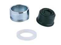 Kirchhoff ECO-SAVE beluchter, chroom, M24ET, 2,5l/min - 98959541 - thumbnail
