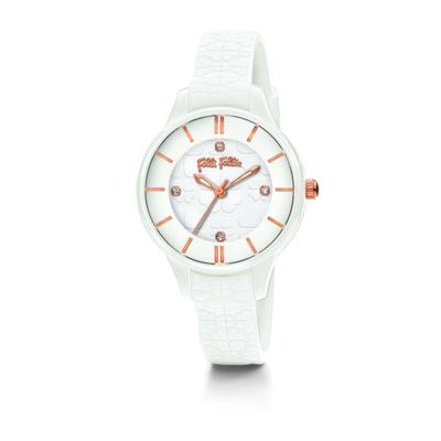 Horloge Dames Folli Follie wf15p027zsw (Ø 28 mm) Horloge Dames Folli Follie wf15p027zsw (Ø 28 mm)