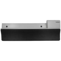 Contour Design RollerMouse Go Dock Gel-polssteun Zwart - thumbnail