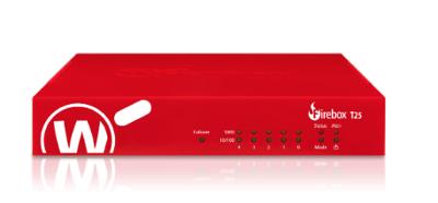 WatchGuard Firebox T25-W met 1 jaar standaard ondersteuning (WGT26001)