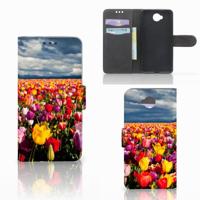 Microsoft Lumia 650 Hoesje Tulpen - thumbnail