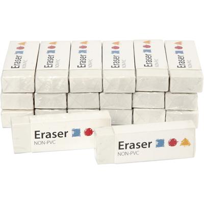 Creativ Company Gum, afm 62x22x10 mm, 20 stuk/ 1 doos - thumbnail