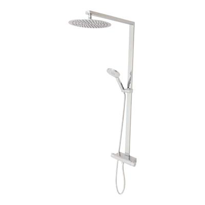 Brauer ColdStart Round Luxe regendouche XXL hoogte Brauer ColdStart Round Luxe regendouche XXL hoogte