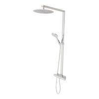 Brauer ColdStart Round Luxe regendouche XXL hoogte - thumbnail