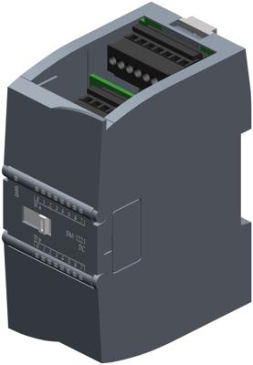 Siemens SM 1221 6ES72211BH320XB0 28.8 V
