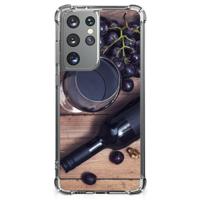 Samsung Galaxy S21 Ultra Beschermhoes Wijn - thumbnail