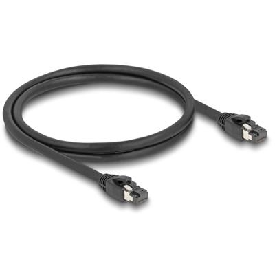 DeLOCK Patchkabel S/FTP, RJ-45 met Cat.8.1 DeLOCK Patchkabel S/FTP, RJ-45 met Cat.8.1