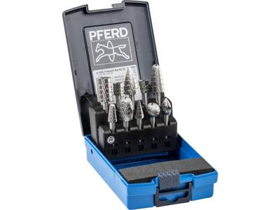 PFERD TOOLS 22900823 Freesstiftset HSS Schachtdiameter 6 mm PFERD TOOLS 22900823 Freesstiftset HSS Schachtdiameter 6 mm