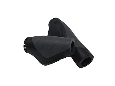 Ergotec handvatten "aero 2" grip aero 2 kraton, pair