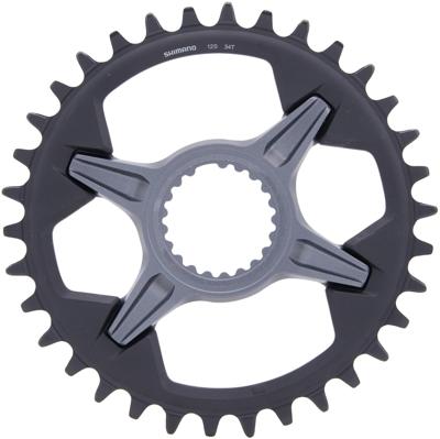 SHIMANO kettingblad "slx sm-crm75" chain ring shim. slx 34t.4-arm,m7100