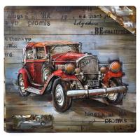 Oosterik Home 3D houten schilderij auto - thumbnail