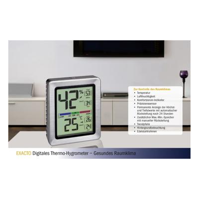 TFA Dostmann 30.3241.02 Thermo- en hygrosensor Draadloos 433 MHz