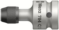 Wera 784 C 1/2" Adapter met snelwisselfunctie, 1/4 duim x 50 mm - 1 stuk(s) - 05042760001 - thumbnail