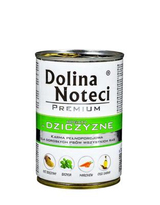 DOLINA NOTECI Premium Rijk aan wild - natvoer voor honden - 400 g