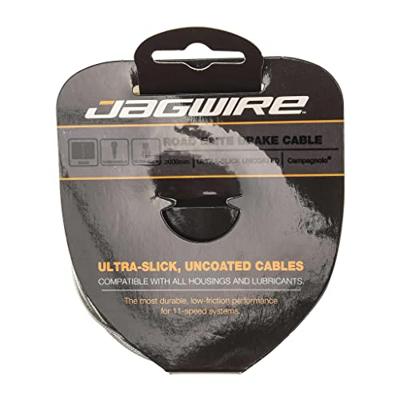 JAGWIRE Road brake cable - elite polished ultra-slick stainless - 1.5x2000mm - campagnolo