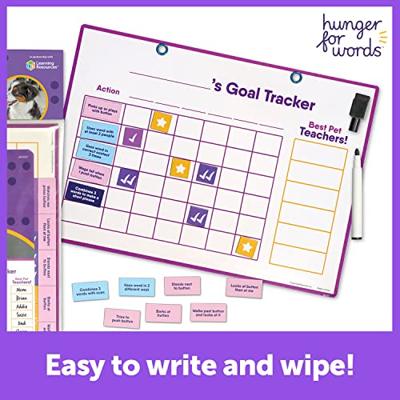 HUNGER FOR WORDS TALKING PET GOAL TRACKER HUNGER FOR WORDS TALKING PET GOAL TRACKER