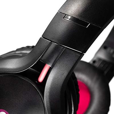 Numskull NS03e Wired Esports Stereo Gaming Headset in Black voor PS5, Xbox Serie X & S, PS4, Xbox One, PC