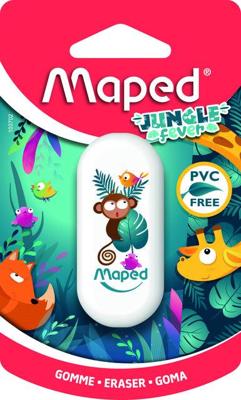 Gum maped jungle fever 1 stuk assorti