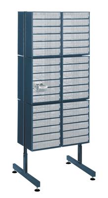 Raaco Ladekast Vloerstandaard voor type 900, leeg - 137522 - 137522 Raaco Ladekast Vloerstandaard voor type 900, leeg - 137522 - 137522