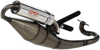 LeoVince Geluiddemper "handmade tt schalld leo compl hm tt inox