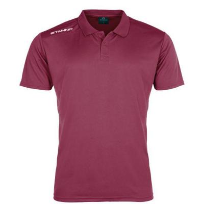 Stanno 463003 Field Polo - Burgundy - XL