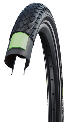 SCHWALBE Buitenband marathon 20 x 1.75 (47-406) zwart