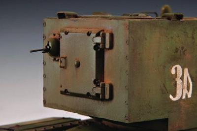 Trumpeter 1/35 Russia KV-2 Trumpeter 1/35 Russia KV-2