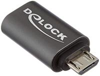 Delock USB 2.0 Adapter [1x Micro-USB 2.0 B stekker - 1x USB-C 3.1 bus] 65927 - thumbnail
