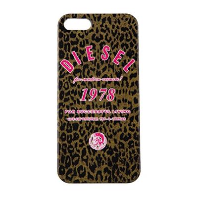 Diesel Klaphoes Leopard voor Apple iPhone 5 / 5S