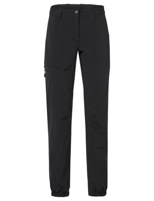 Vaude Yaras Warm Dames Regenbroek Black 40