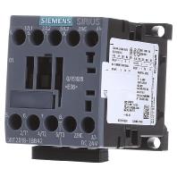 Siemens 3RT2018-1BB42 Contactor 3x NO 7.5 kW 24 V/DC 16 A Met hulpcontact 1 stuk(s) Siemens 3RT2018-1BB42 Contactor 3x NO 7.5 kW 24 V/DC 16 A Met hulpcontact 1 stuk(s)